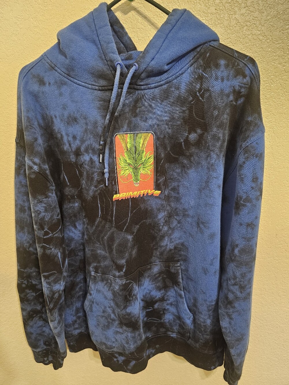 Primitive DragonBall Z Blue/Black Hoodie